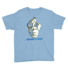 partner's in crime black funny Youth Tee