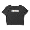 push button recieve bacon Crop Top