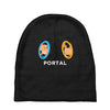 Portal Cat Baby Beanies