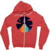 up Zipper Hoodie