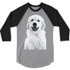 pocket puppy 3/4 Sleeve Shirt