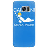 caution men at work Samsung Galaxy S7 Edge