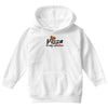 pizza is my valentine 56 Youth Hoodie