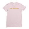 general leia organa Ladies Fitted T-Shirt