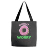donut worry Tote Bags