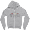 hawks leader Zipper Hoodie