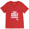 this girls heart V-Neck Tee