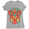 taurus Ladies Fitted T-Shirt
