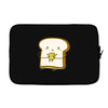 bread and butter Laptop sleeve