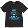 The Best Poppy Was Born In February V-Neck Tee
