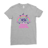 heavy meowtal Ladies Fitted T-Shirt