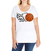 best dad ever 4 Ladies Curvy T-Shirt