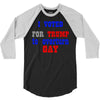 i voted for trump to overturn gay 3/4 Sleeve Shirt