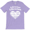 librarian if you my hands are full you should see my heart T-Shirt