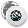 mountain bike Pin-back button
