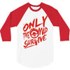 only the mad 3/4 Sleeve Shirt