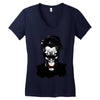 joker 4 Women's V-Neck T-Shirt