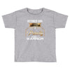 october girl is a perfect combination of princess and warrior Toddler T-shirt