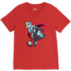 made to clean V-Neck Tee