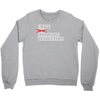 i will instigate revolution Crewneck Sweatshirt