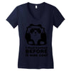 i liked bamboo Women's V-Neck T-Shirt