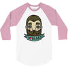 beard 3/4 Sleeve Shirt