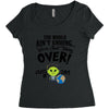 The World Aint Ending Class Of 2018 Women's Triblend Scoop T-shirt