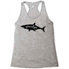 Grandpa Shark Racerback Tank