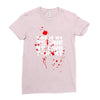 this is my zombie killing Ladies Fitted T-Shirt