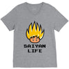 saiyan life V-Neck Tee