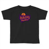 happy halloween 2 Toddler T-shirt