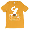 proud Autism dad T-Shirt