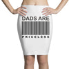 dads are priceless   dad t shirt Pencil Skirts