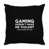 losing connection Throw Pillow