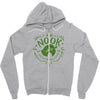 nook neighbor's club Zipper Hoodie