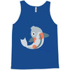 fish color Tank Top