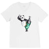 Kung Fu Panda V-Neck Tee