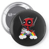 riding Pin-back button