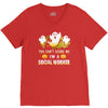 social worker 1 V-Neck Tee
