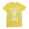 wasted my life Ladies Fitted T-Shirt