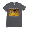 Gustav Klimt The Kiss Ladies Fitted T-Shirt