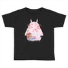 totoro with asian landscape Toddler T-shirt