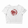 tyrannosaurus! Crop Top