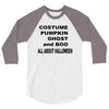 all about halloween. 3/4 Sleeve Shirt