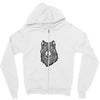 Wolf 2 Zipper Hoodie