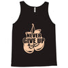 Never Give Up Uterine Cancer Awareness Tank Top