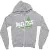 shady pines Zipper Hoodie