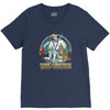 worm of grooviness V-Neck Tee