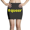 hashtag queer Mini Skirts