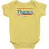 don't blame me i voted for thanos Baby Bodysuit
